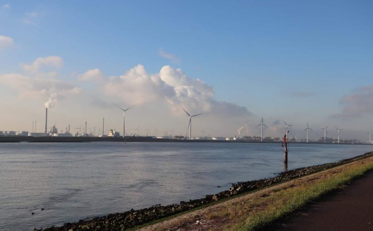 Windpark Landtong Rozenburg breidt uit met 2 windmolens